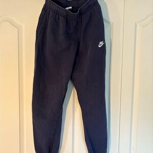 Nike Navy Joggers